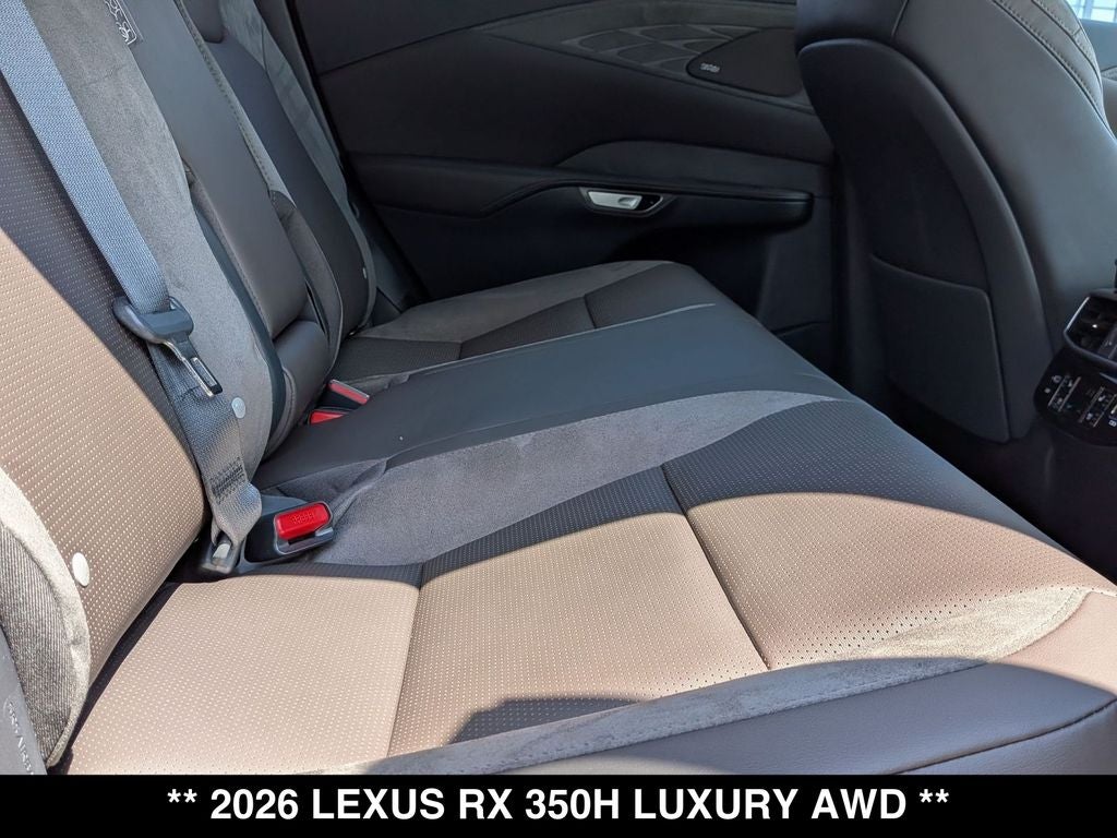 2026 Lexus RX LUXURY