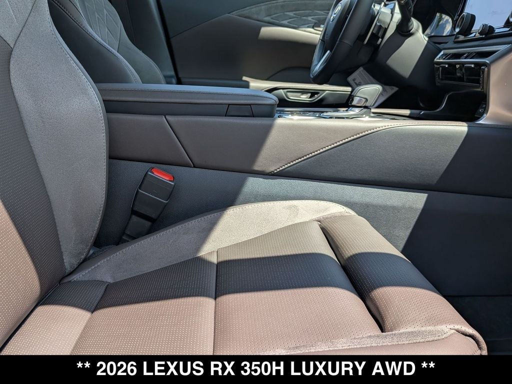 2026 Lexus RX LUXURY