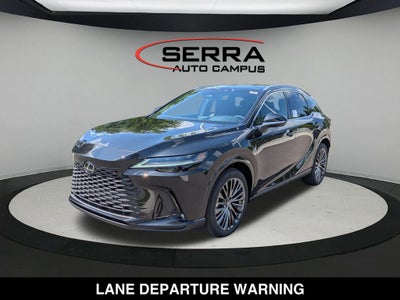 2026 Lexus RX LUXURY