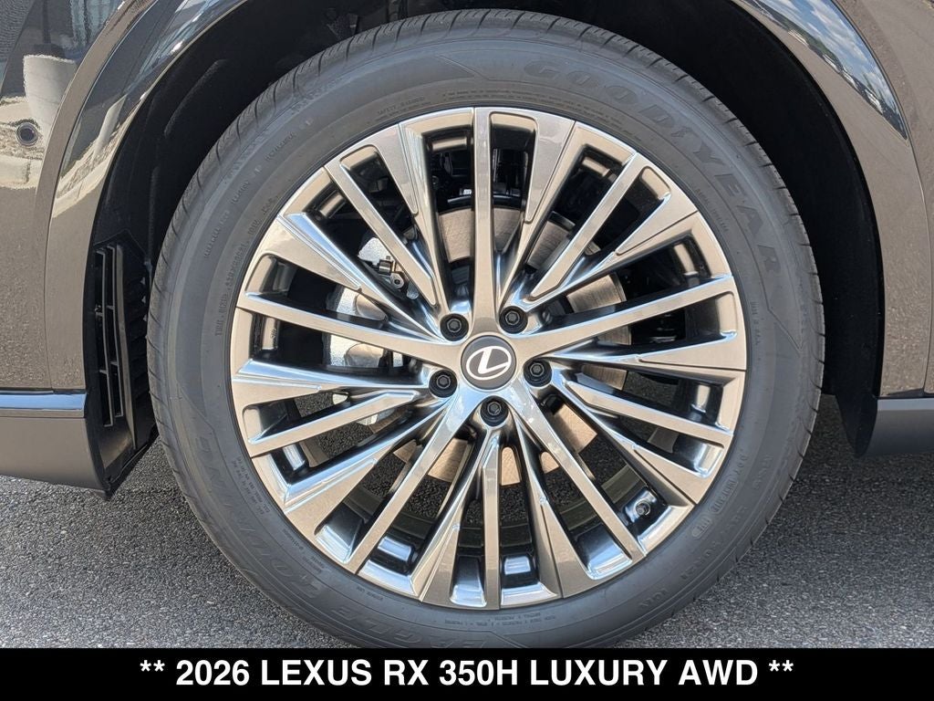 2026 Lexus RX LUXURY