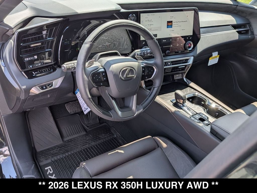 2026 Lexus RX LUXURY