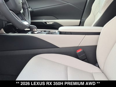2026 Lexus RX PREMIUM