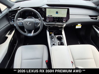 2026 Lexus RX PREMIUM