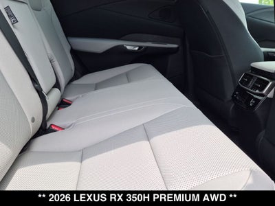 2026 Lexus RX PREMIUM