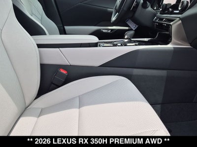 2026 Lexus RX PREMIUM