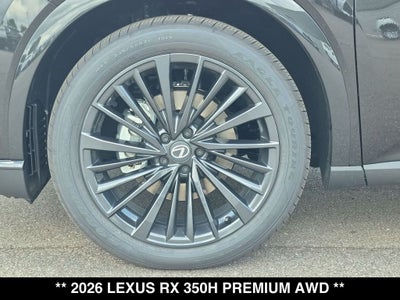 2026 Lexus RX PREMIUM