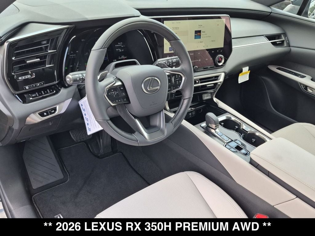 2026 Lexus RX PREMIUM
