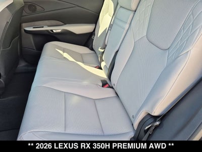 2026 Lexus RX PREMIUM