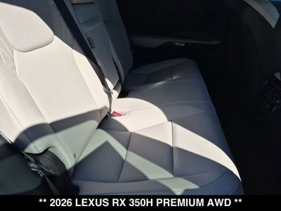 2026 Lexus RX PREMIUM