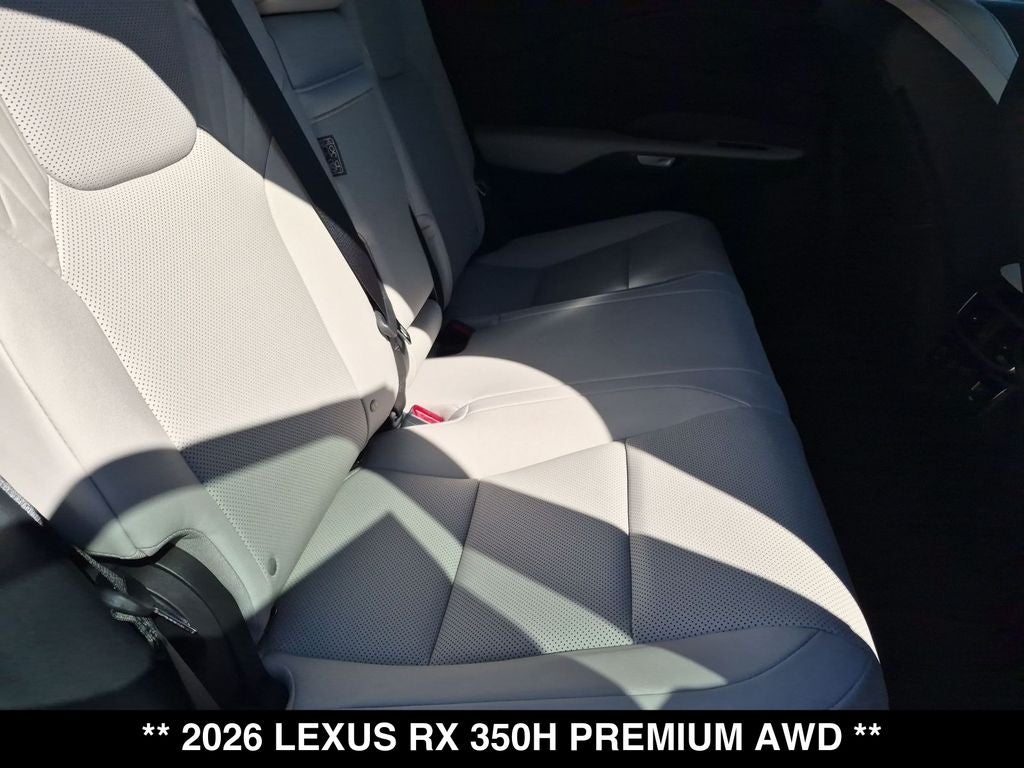 2026 Lexus RX PREMIUM