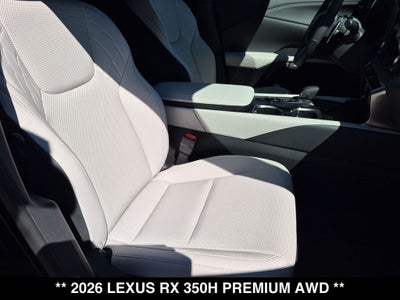 2026 Lexus RX PREMIUM