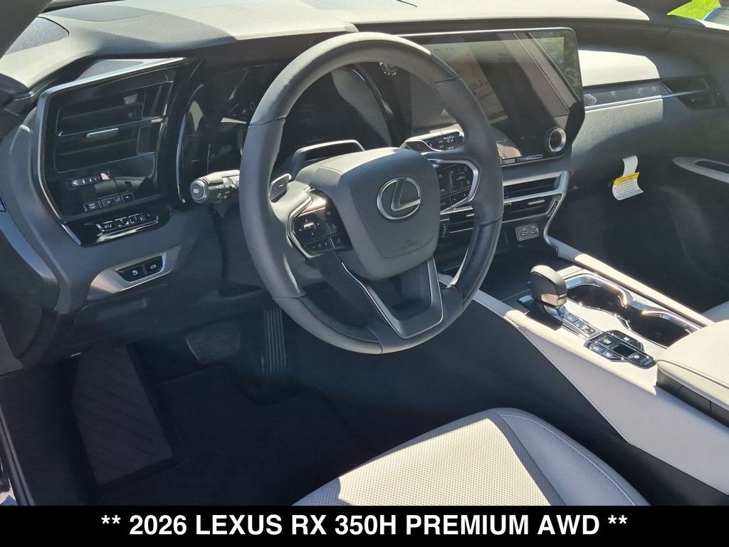 2026 Lexus RX PREMIUM