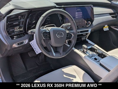 2026 Lexus RX PREMIUM