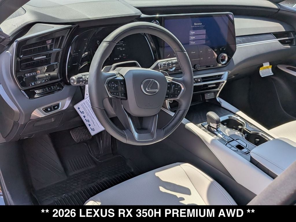 2026 Lexus RX PREMIUM