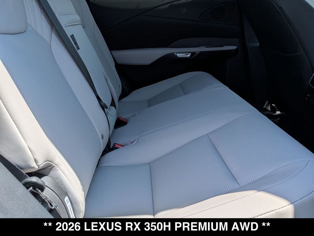 2026 Lexus RX PREMIUM