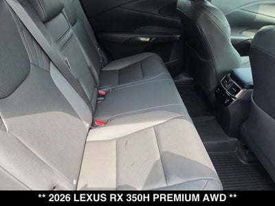 2026 Lexus RX PREMIUM