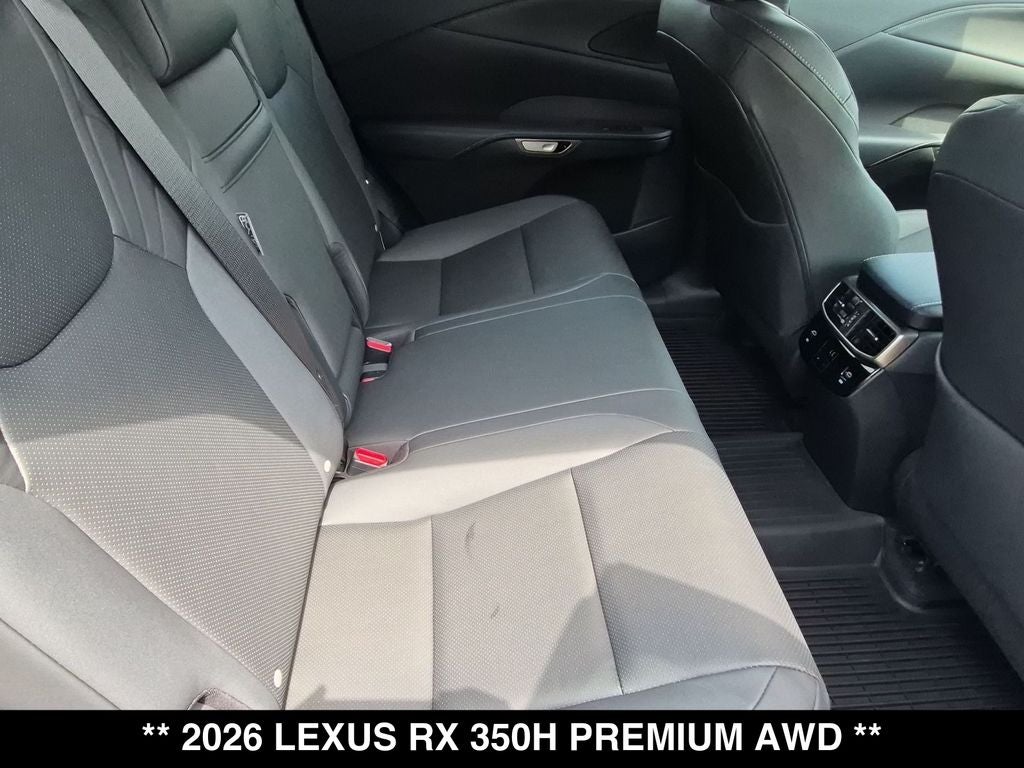 2026 Lexus RX PREMIUM