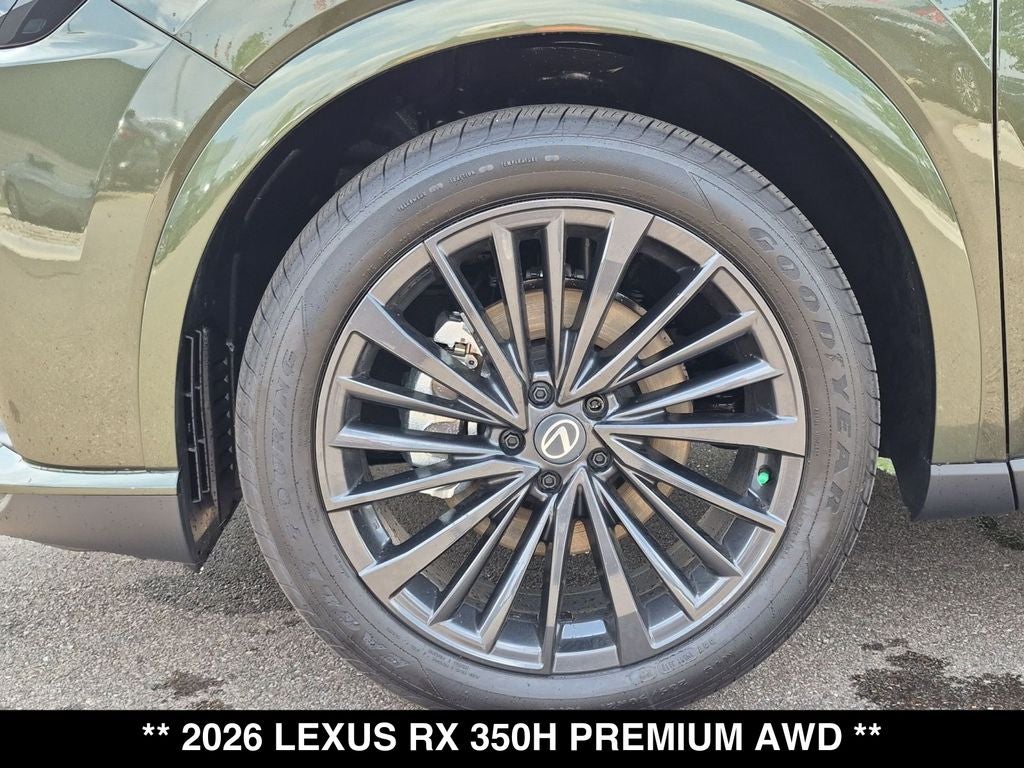 2026 Lexus RX PREMIUM
