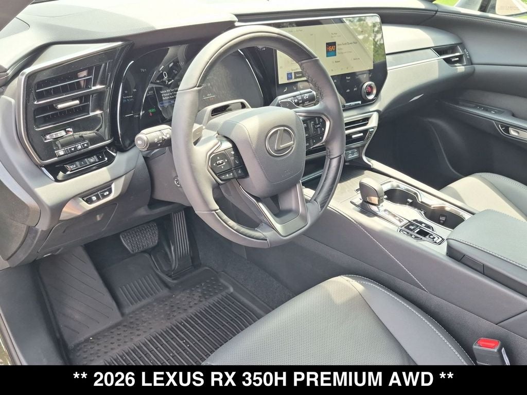 2026 Lexus RX PREMIUM