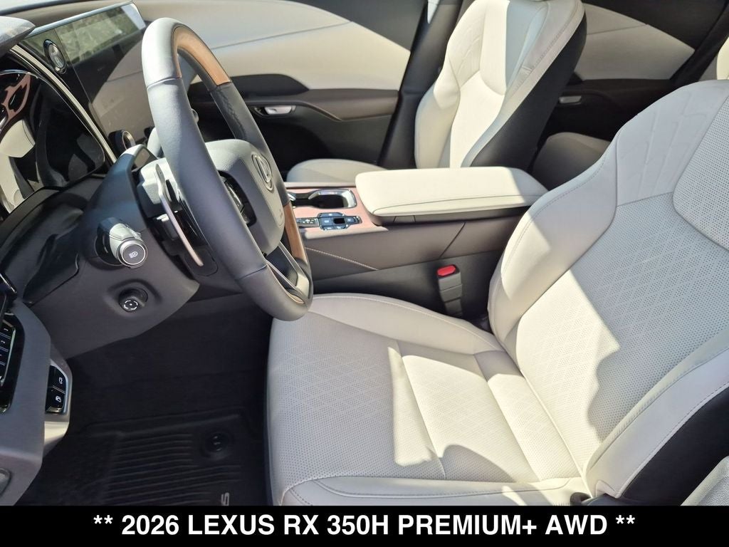 2026 Lexus RX 350h Premium+