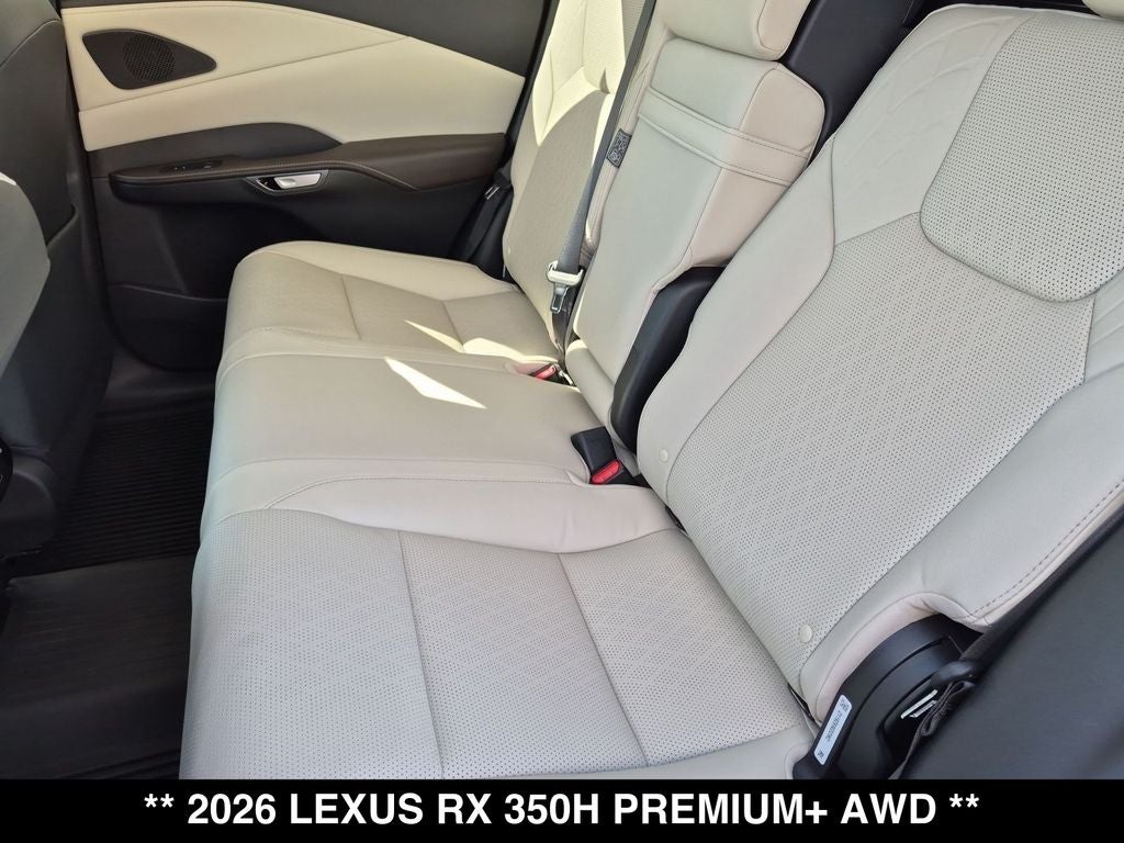 2026 Lexus RX 350h Premium+
