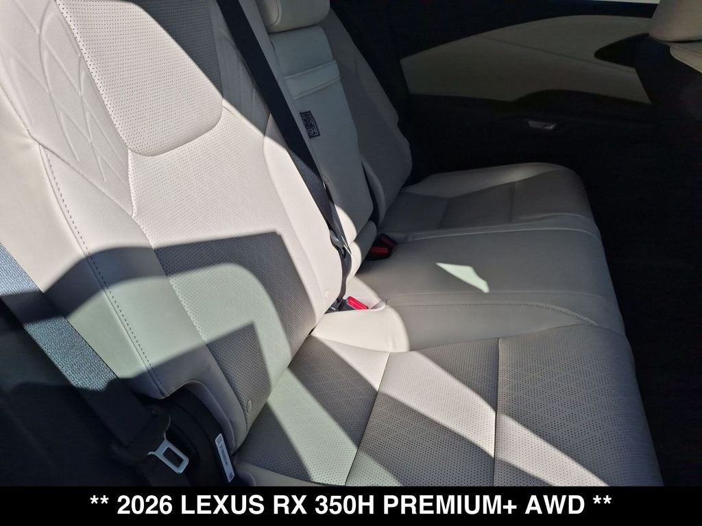 2026 Lexus RX 350h Premium+