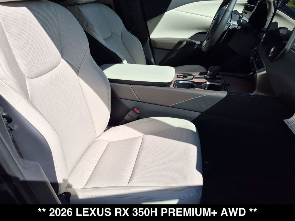 2026 Lexus RX 350h Premium+