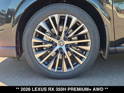 2026 Lexus RX 350h Premium+