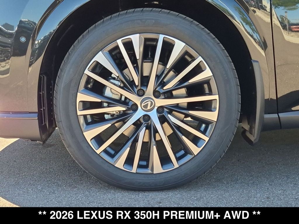 2026 Lexus RX 350h Premium+