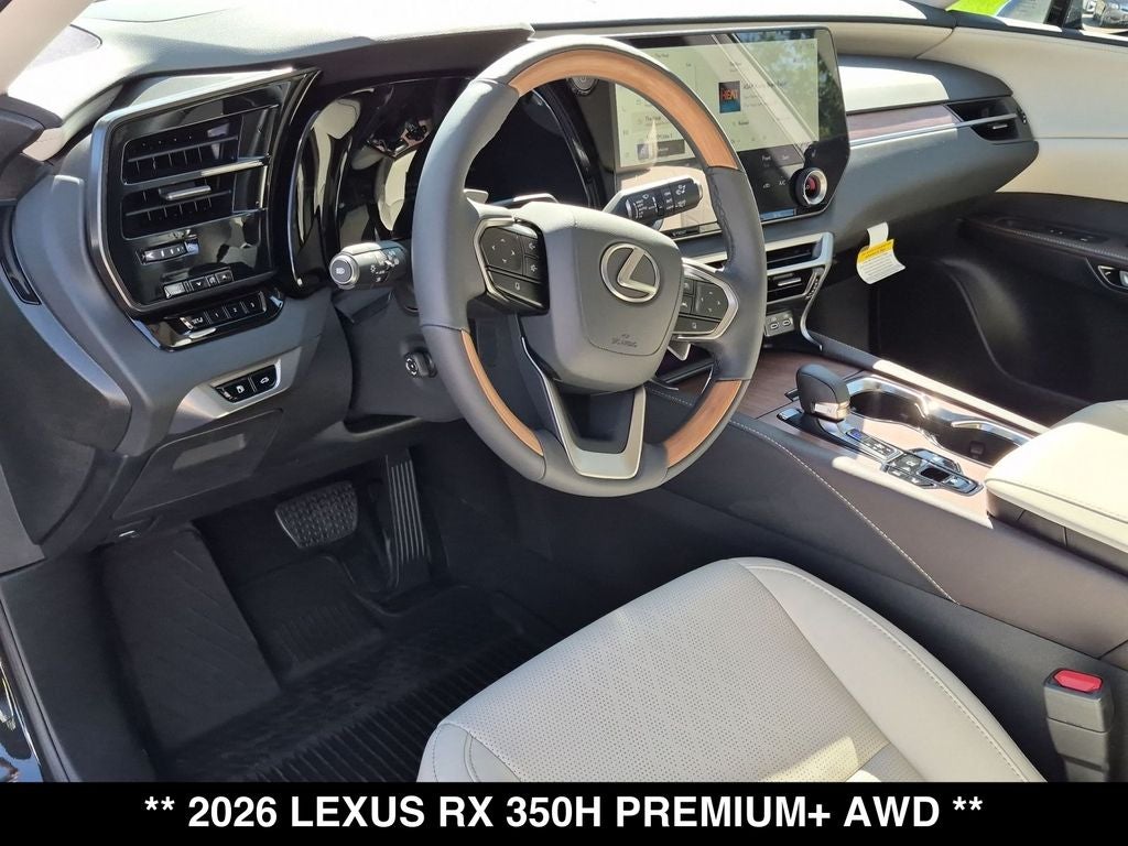 2026 Lexus RX 350h Premium+