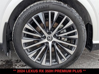 2024 Lexus RX PREMIUM PLUS