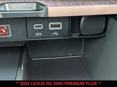 2024 Lexus RX PREMIUM PLUS