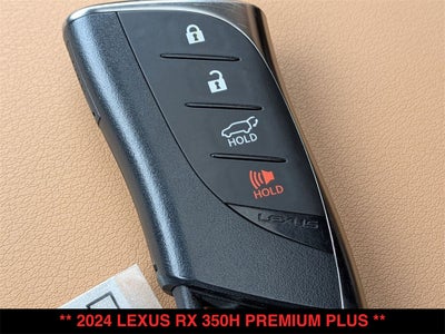 2024 Lexus RX PREMIUM PLUS