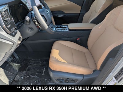 2026 Lexus RX PREMIUM