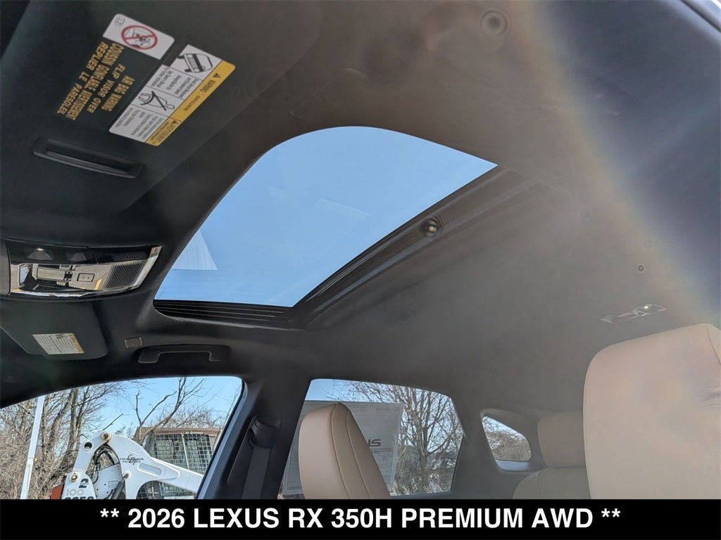 2026 Lexus RX PREMIUM