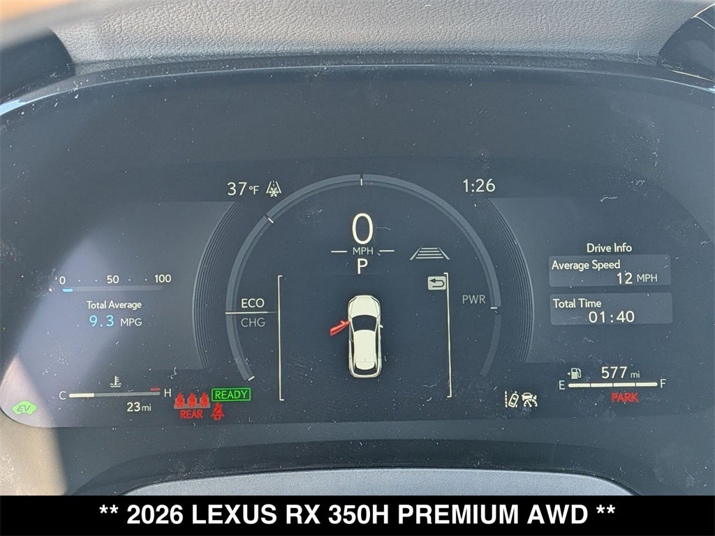 2026 Lexus RX PREMIUM
