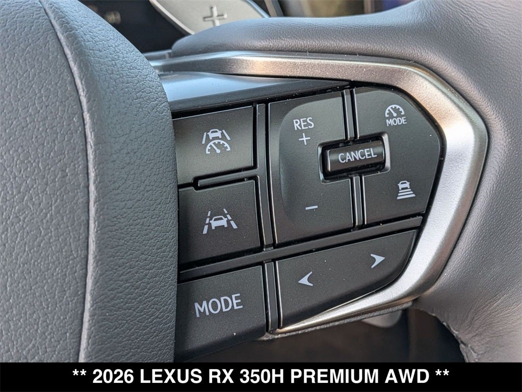2026 Lexus RX PREMIUM