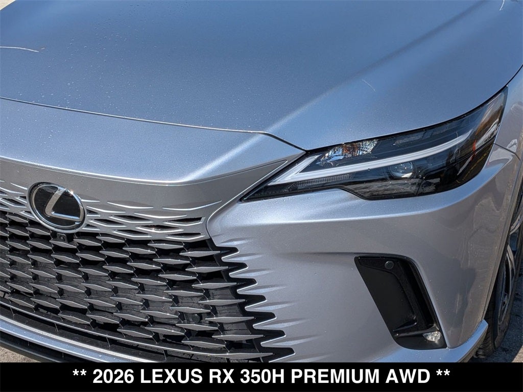 2026 Lexus RX PREMIUM