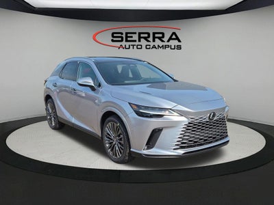 2026 Lexus RX LUXURY