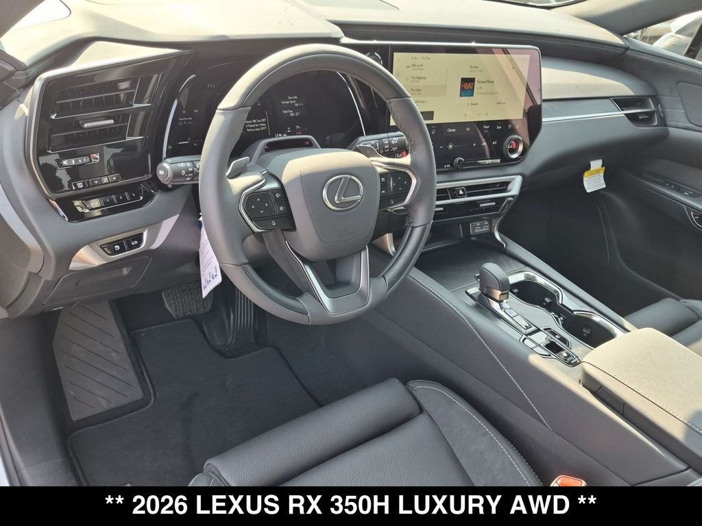 2026 Lexus RX LUXURY