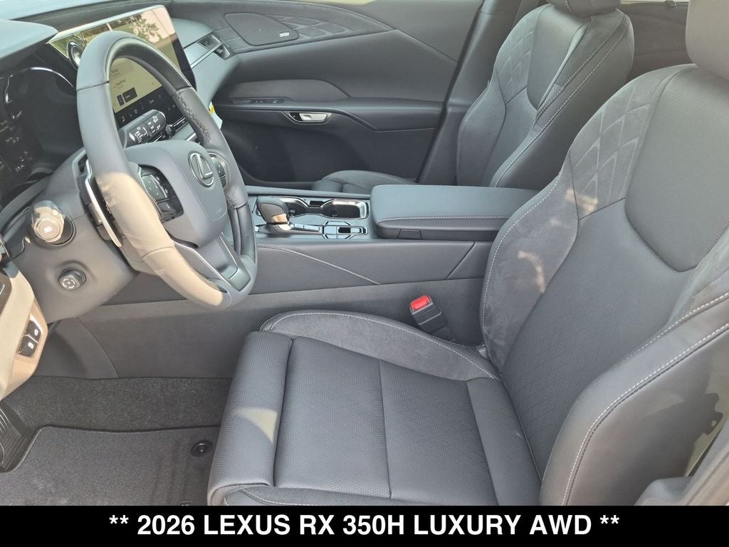 2026 Lexus RX LUXURY