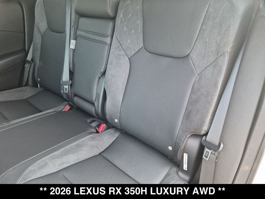 2026 Lexus RX LUXURY