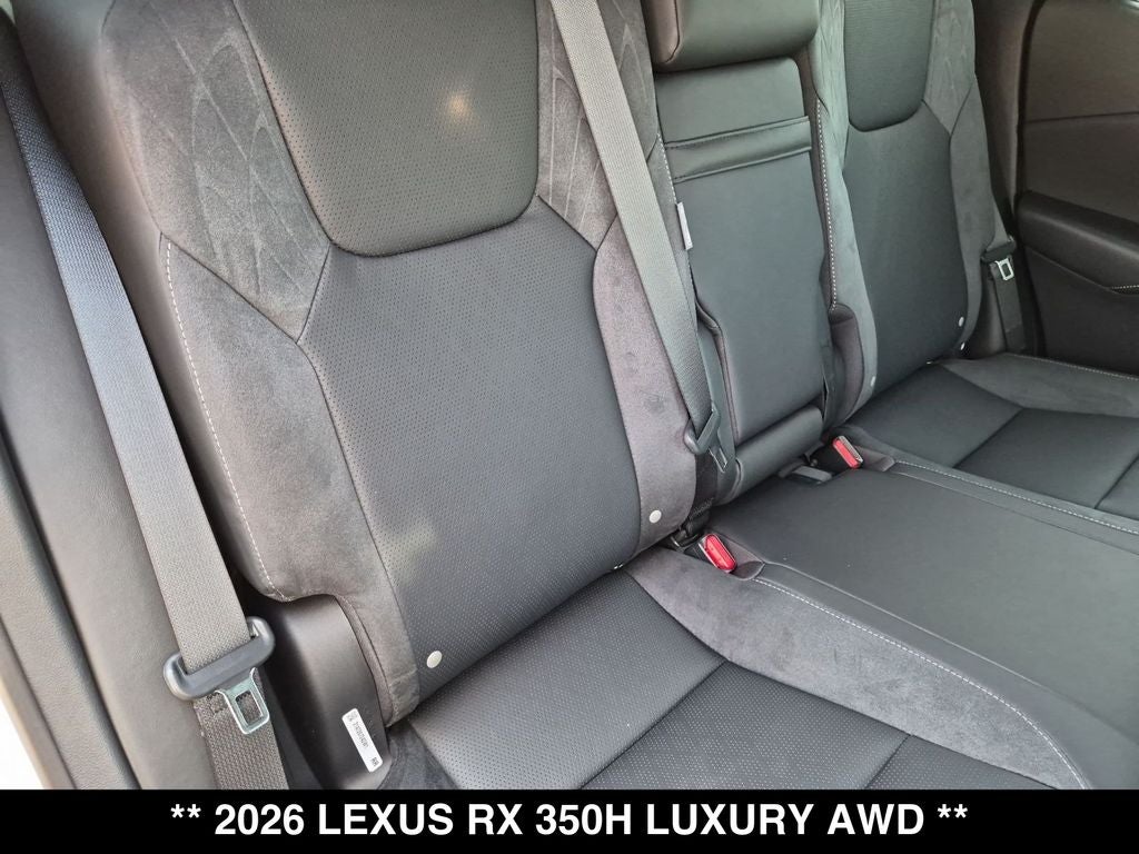 2026 Lexus RX LUXURY