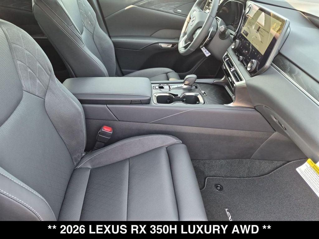 2026 Lexus RX LUXURY