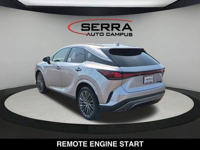 2026 Lexus RX LUXURY
