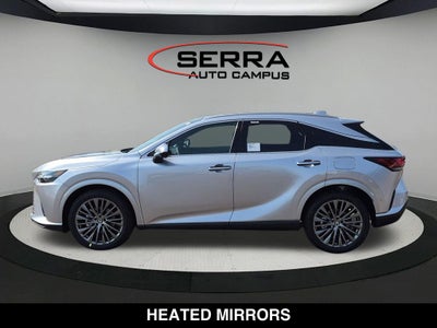 2026 Lexus RX LUXURY