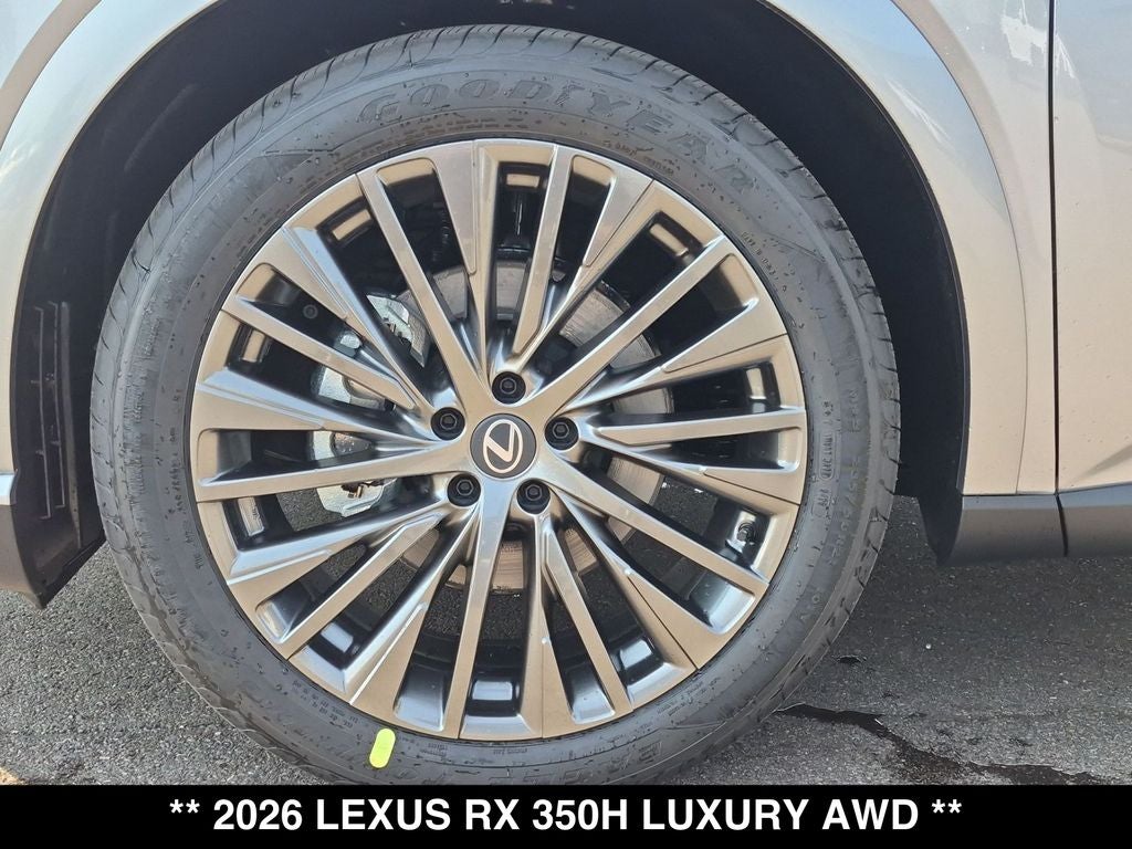 2026 Lexus RX LUXURY