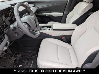 2026 Lexus RX PREMIUM