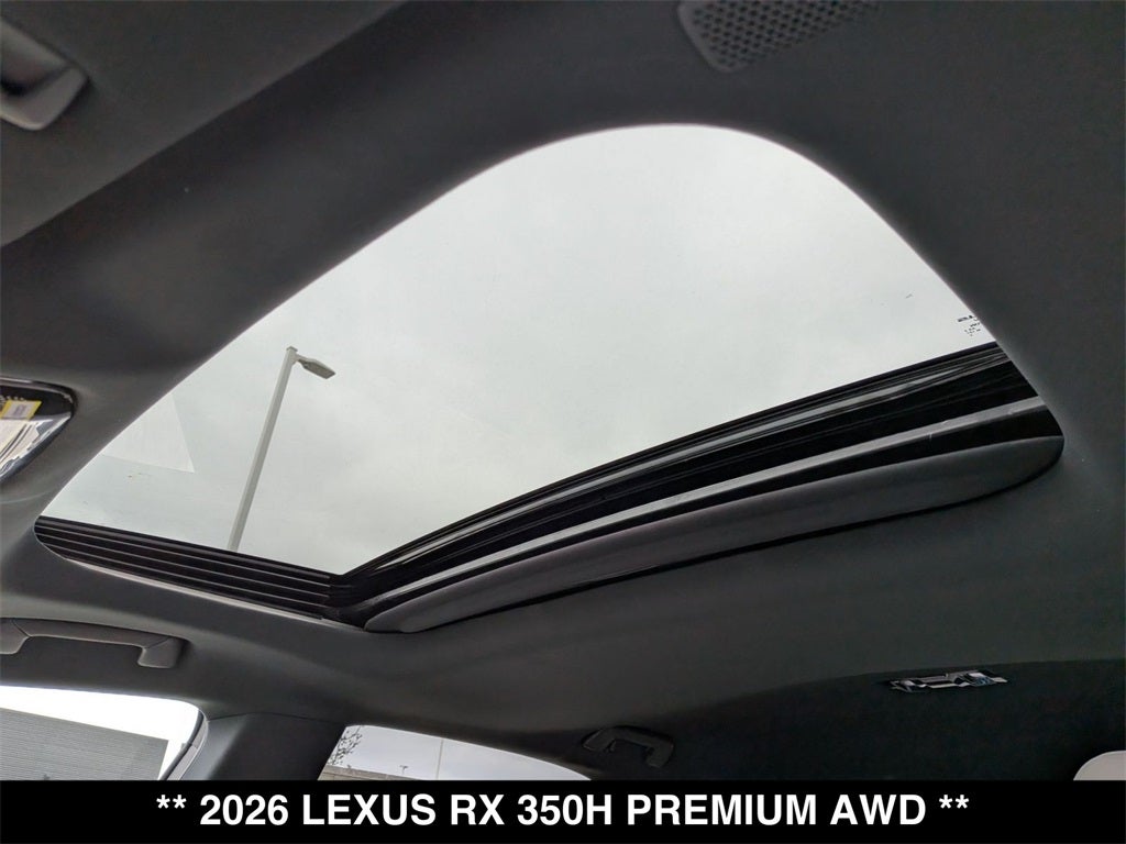 2026 Lexus RX PREMIUM