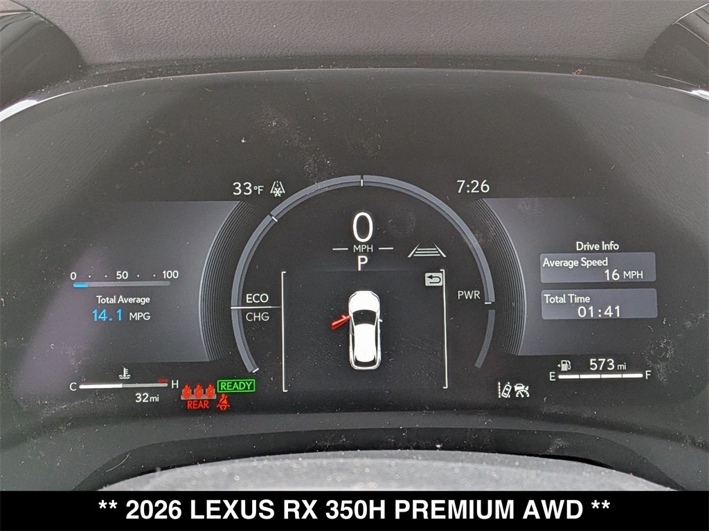 2026 Lexus RX PREMIUM